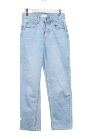 Дамски дънки H&M, Размер XS, Цвят Син, Цена 15,33 €