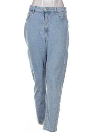 Damskie jeansy H&M, Rozmiar L, Kolor Niebieski, Cena 78,99 zł