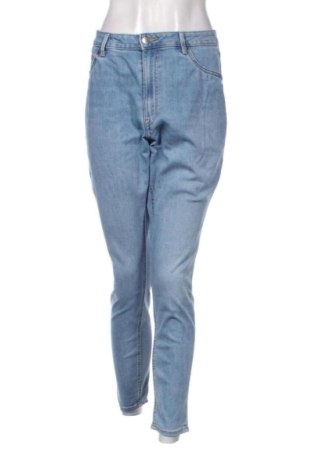 Damskie jeansy H&M, Rozmiar XXL, Kolor Niebieski, Cena 80,38 zł, #136555740