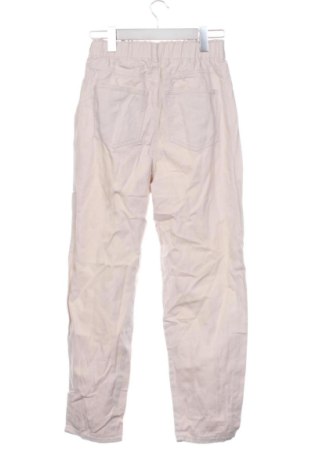 Damskie jeansy H&M, Rozmiar XXS, Kolor ecru, Cena 78,99 zł