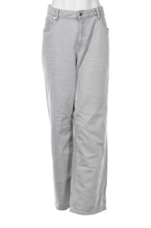 Damskie jeansy H&M, Rozmiar XXL, Kolor Szary, Cena 78,99 zł