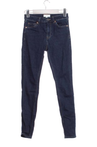 Damskie jeansy H&M, Rozmiar XS, Kolor Niebieski, Cena 80,38 zł, #136562276