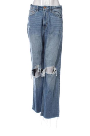 Dámské džíny  H&M, Velikost M, Barva Modrá, Cena  425,00 Kč