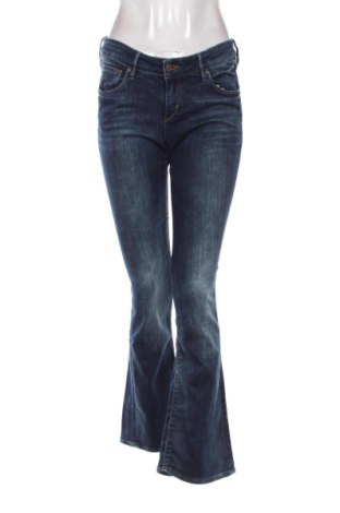 Damskie jeansy H&M, Rozmiar L, Kolor Niebieski, Cena 79,40 zł, #136567118