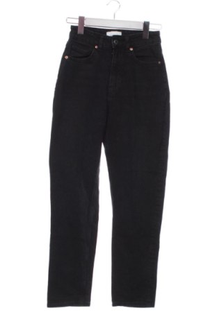 Damskie jeansy H&M, Rozmiar XS, Kolor Czarny, Cena 79,99 zł, #136567674