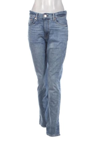 Дамски дънки H&M, Размер L, Цвят Син, Цена 15,33 €, #136568660