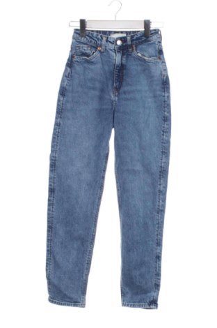 Blugi de femei H&M, Mărime XXS, Culoare Albastru, Preț 77,00 Lei, #136576954