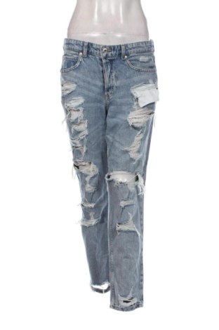Blugi de femei H&M, Mărime L, Culoare Albastru, Preț 78,20 Lei, #136578425
