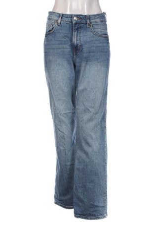 Blugi de femei H&M, Mărime S, Culoare Albastru, Preț 78,20 Lei, #136579536