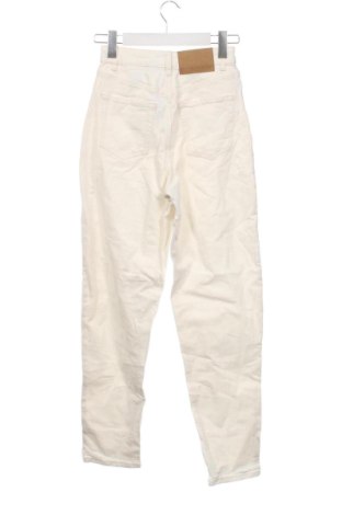 Дамски дънки H&M Divided, Размер XXS, Цвят Бял, Цена 15,33 €