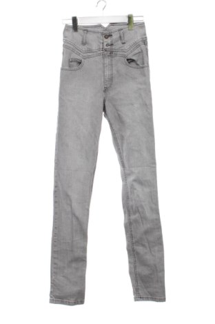 Дамски дънки H&M Divided, Размер XS, Цвят Сив, Цена 15,33 €