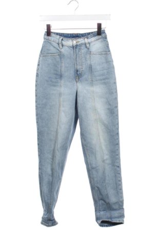 Damskie jeansy H&M Divided, Rozmiar XS, Kolor Niebieski, Cena 79,15 zł