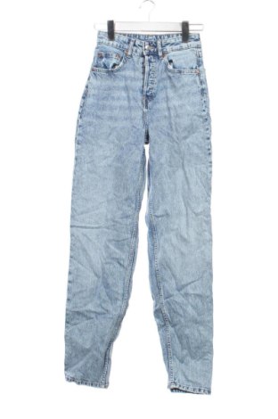 Дамски дънки H&M Divided, Размер XXS, Цвят Син, Цена 15,33 €