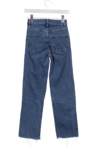 Дамски дънки H&M Divided, Размер XXS, Цвят Син, Цена 15,33 €