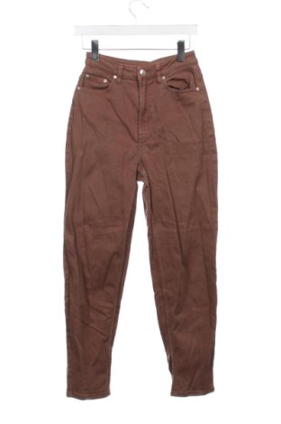 Damskie jeansy H&M Divided, Rozmiar XS, Kolor Brązowy, Cena 80,38 zł