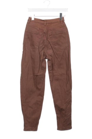 Damskie jeansy H&M Divided, Rozmiar XS, Kolor Brązowy, Cena 80,38 zł