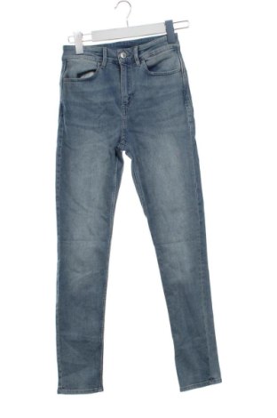 Дамски дънки H&M Divided, Размер XXS, Цвят Син, Цена 15,33 €