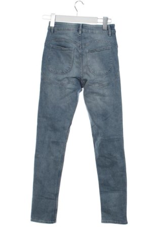 Дамски дънки H&M Divided, Размер XXS, Цвят Син, Цена 15,33 €