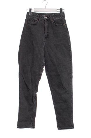 Damskie jeansy H&M Divided, Rozmiar XS, Kolor Czarny, Cena 71,99 zł, #136509445