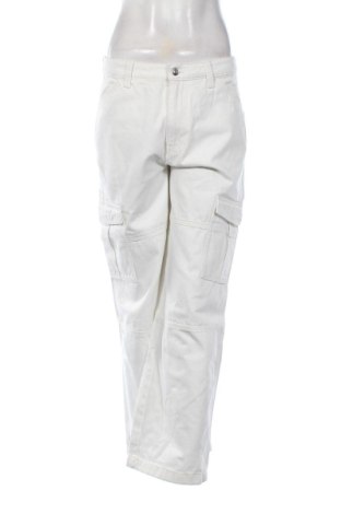 Női farmernadrág H&M Divided, Méret L, Szín Fehér, Ár 6 198 Ft