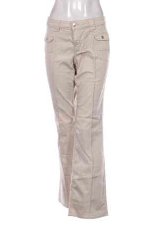 Dámske džínsy  H&M Divided, Veľkosť XL, Farba Béžová, Cena  15,00 €, #136524264