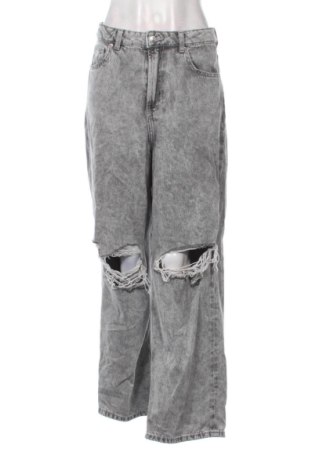 Дамски дънки H&M Divided, Размер L, Цвят Сив, Цена 15,33 €
