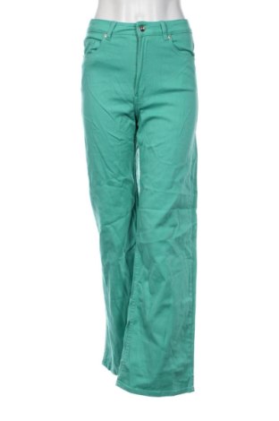 Дамски дънки H&M Divided, Размер S, Цвят Зелен, Цена 15,33 €
