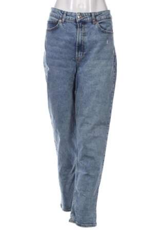 Дамски дънки H&M Divided, Размер L, Цвят Син, Цена 15,33 €