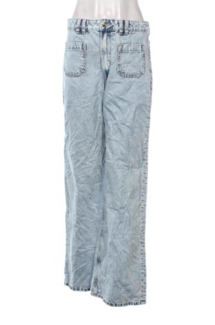 Дамски дънки H&M Divided, Размер M, Цвят Син, Цена 15,33 €, #136544203