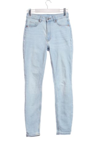 Blugi de femei H&M Divided, Mărime XS, Culoare Albastru, Preț 78,20 Lei, #136578565
