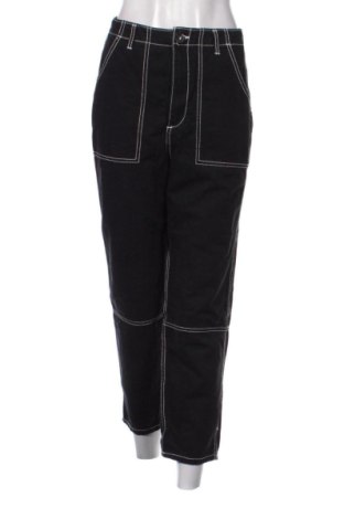 Damskie jeansy H&M Divided, Rozmiar L, Kolor Czarny, Cena 80,38 zł