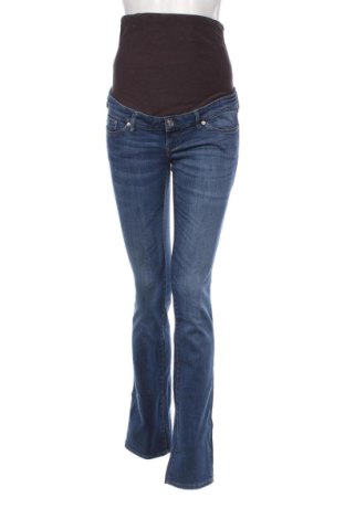 Damskie jeansy H&M Mama, Rozmiar M, Kolor Niebieski, Cena 79,47 zł