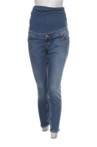 Damskie jeansy H&M Mama, Rozmiar L, Kolor Niebieski, Cena 79,15 zł