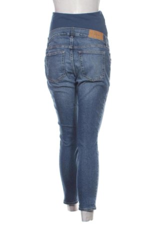 Damskie jeansy H&M Mama, Rozmiar L, Kolor Niebieski, Cena 79,15 zł