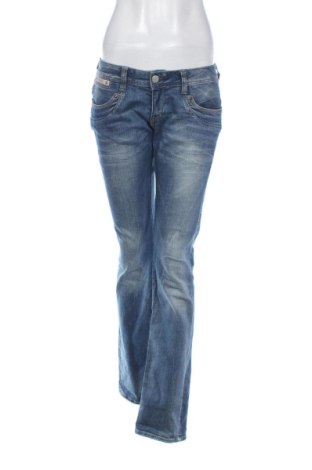 Дамски дънки Herrlicher, Размер L, Цвят Син, Цена 17,38 €, #136425939