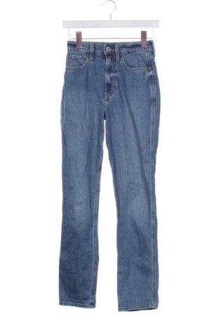 Дамски дънки Hollister, Размер XXS, Цвят Син, Цена 14,82 €, #136448484