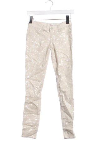 Дамски дънки Hollister, Размер XS, Цвят Бежов, Цена 5,11 €, #136501952