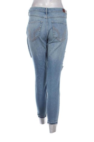 Дамски дънки Hollister, Размер XL, Цвят Син, Цена 21,47 €