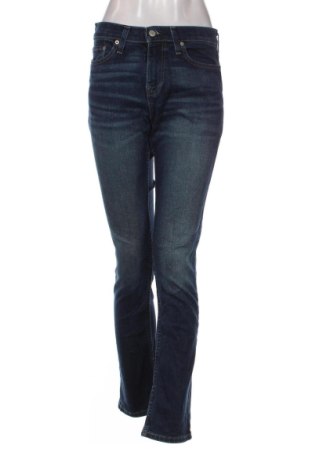 Дамски дънки Hollister, Размер M, Цвят Син, Цена 19,42 €