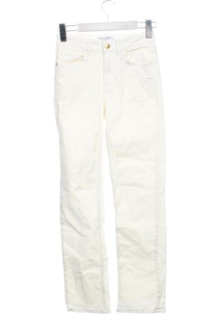 Дамски дънки Holly & Whyte By Lindex, Размер XS, Цвят Екрю, Цена 7,66 €, #136570704