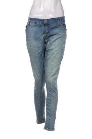 Damskie jeansy JNS, Rozmiar XL, Kolor Niebieski, Cena 78,99 zł