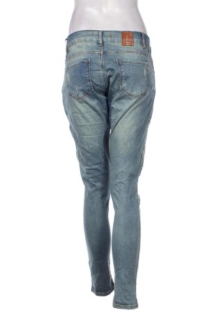 Damskie jeansy JNS, Rozmiar XL, Kolor Niebieski, Cena 78,99 zł