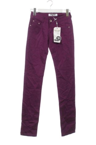 Дамски дънки Jeanseng, Размер XS, Цвят Лилав, Цена 19,94 €