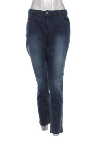 Дамски дънки John Baner, Размер XXL, Цвят Син, Цена 15,33 €