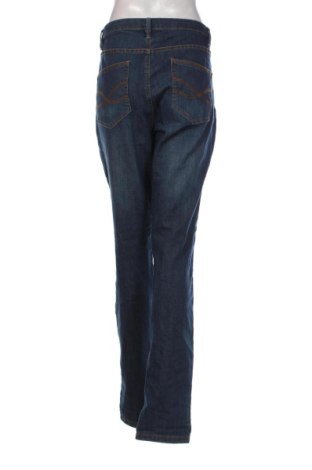 Damskie jeansy John Baner, Rozmiar XXL, Kolor Niebieski, Cena 78,99 zł
