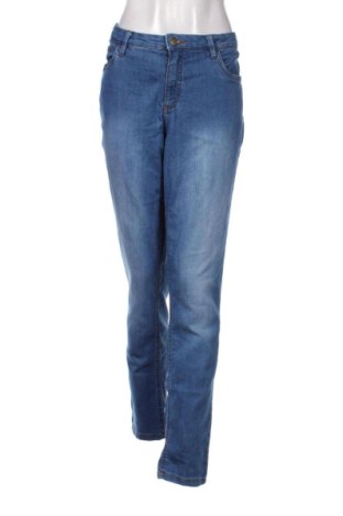 Damskie jeansy John Baner, Rozmiar XXL, Kolor Niebieski, Cena 79,15 zł, #136567454