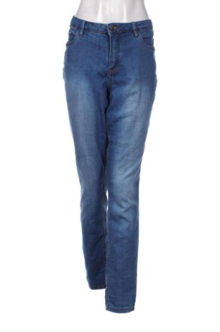 Дамски дънки John Baner, Размер XXL, Цвят Син, Цена 14,77 €