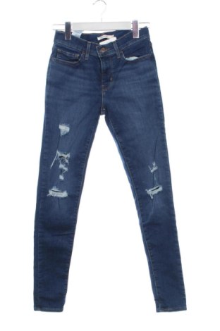 Damskie jeansy Levi's, Rozmiar XS, Kolor Niebieski, Cena 205,99 zł, #136531146