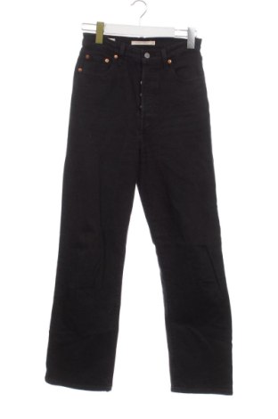 Dámske džínsy  Levi's, Veľkosť XS, Farba Čierna, Cena  38,35 €, #136533329