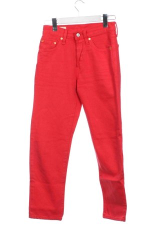 Дамски дънки Levi's, Размер XS, Цвят Червен, Цена 38,85 €